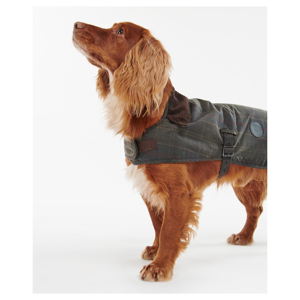 Barbour Tartan Wax Dog Coat